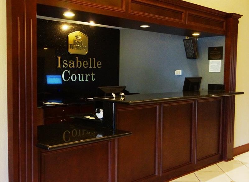 Best Western Isabelle Court Galliano Interiør billede